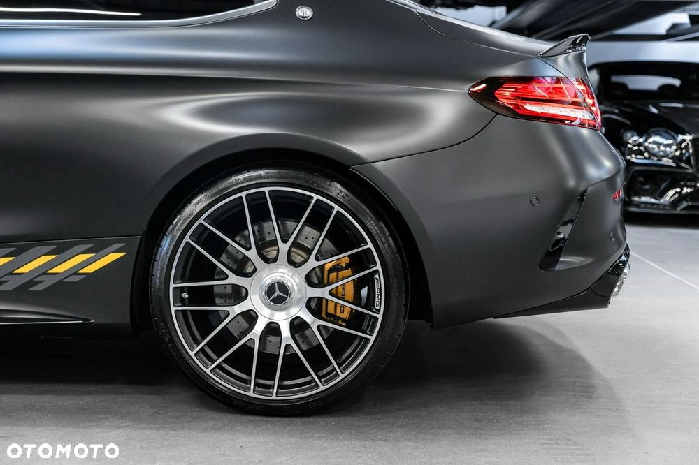Mercedes-Benz Klasa C 63 S AMG 9G-TRONIC - 21