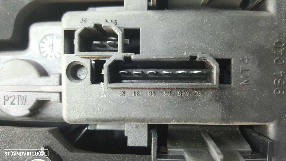 FAROLIM TRASEIRO DIREITO SEAT IBIZA (6K1) SELECT - 5