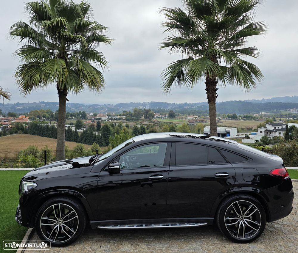 Mercedes-Benz GLE 350 Coupe de 4Matic 9G-TRONIC AMG Line Advanced Plus - 9