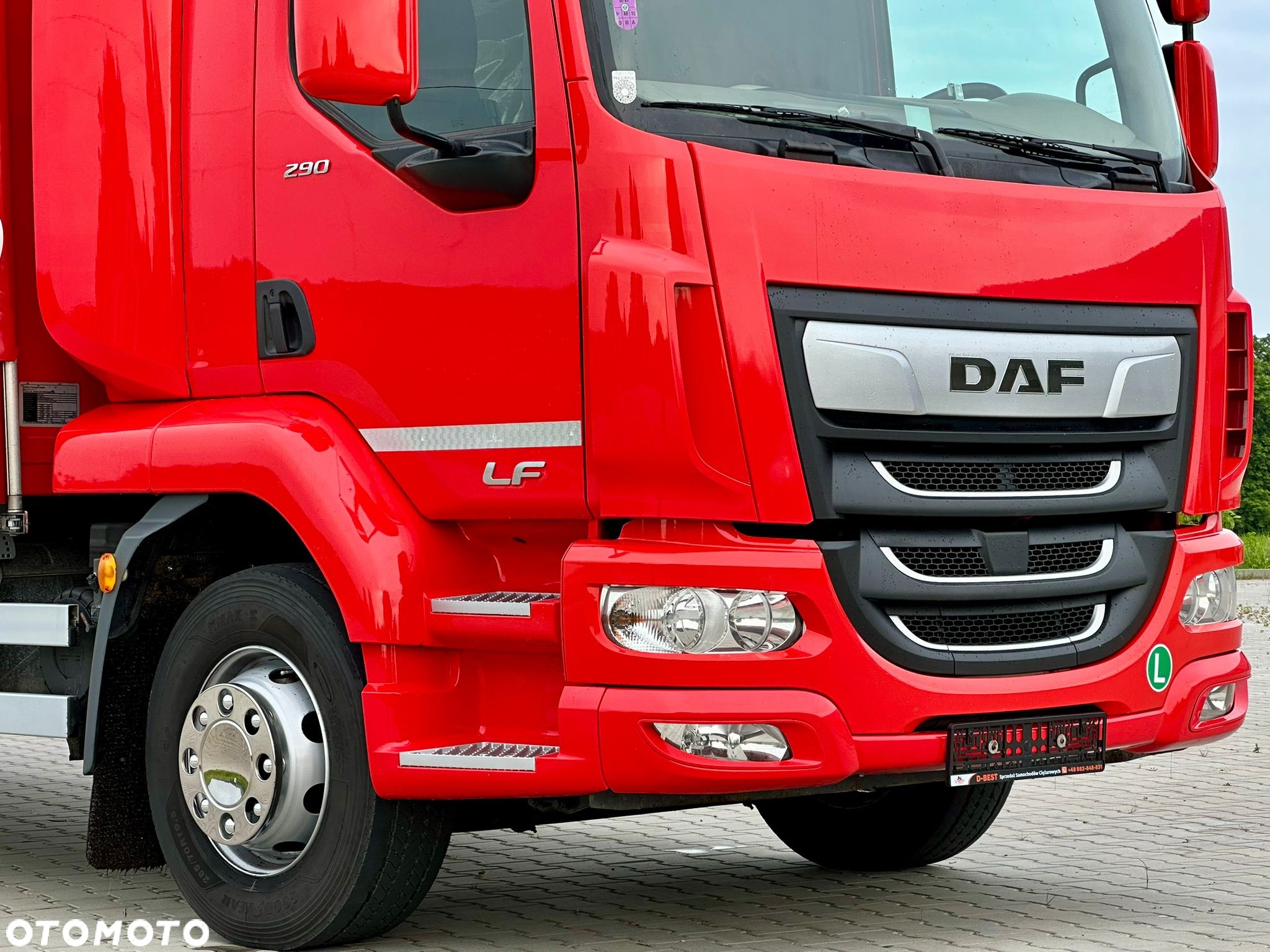 DAF LF 290 / BURTO - FIRANKA / 18 PALET / WINDA / 16 T DMC / SYPIALKA / 2020 ROK / SPROWADZONY - 14