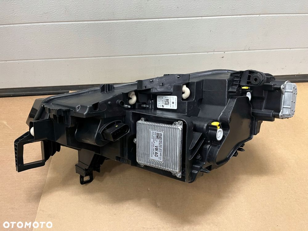 lampa full led vw id.4 11b941036n vw id4 reflektor iq light uszkodzona - 6