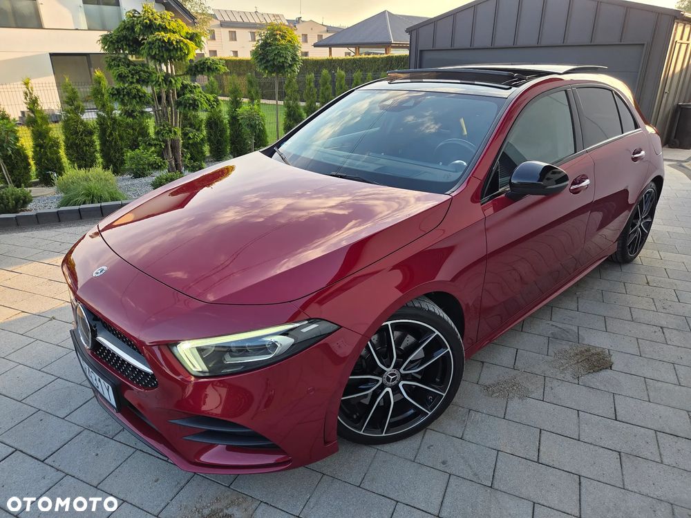 Mercedes-Benz Klasa A 250 4-Matic AMG Line 7G-DCT - 9