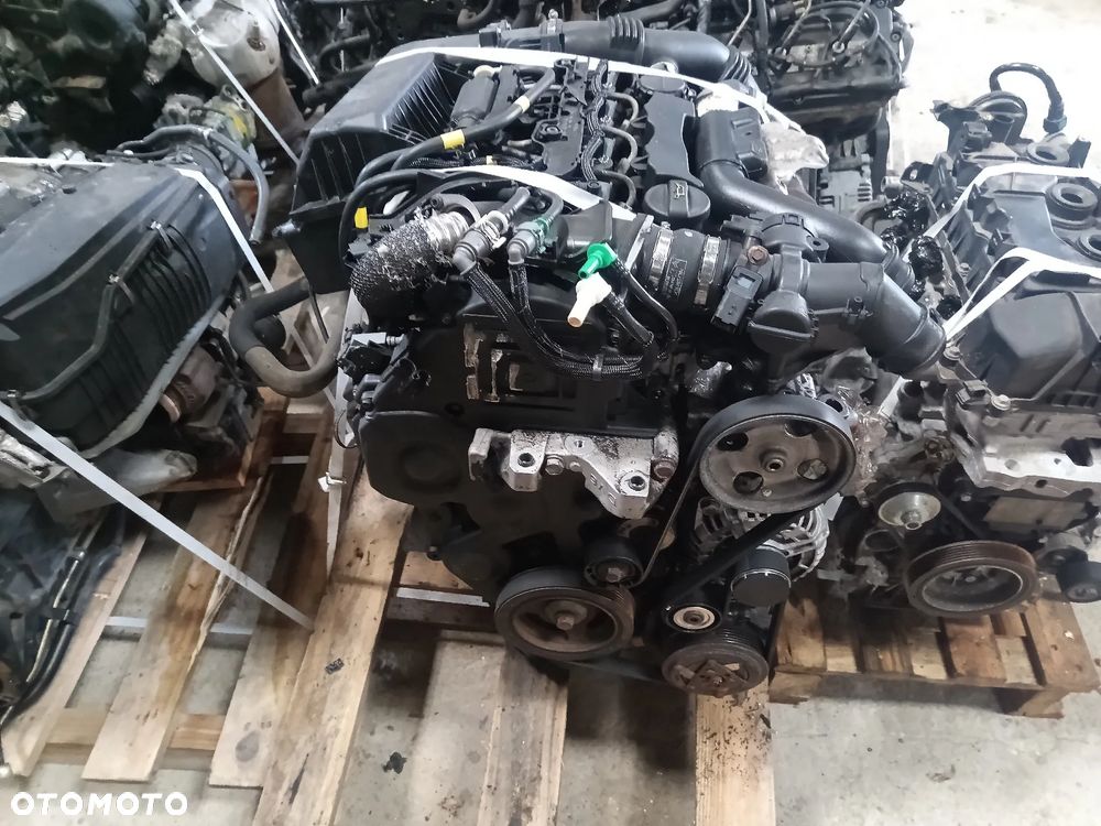 SILNIK 1.6 HDI 66kW/90KM 9HU DV6UTED4 JUMPY SCUDO EXPERT 2007-2016 - 2