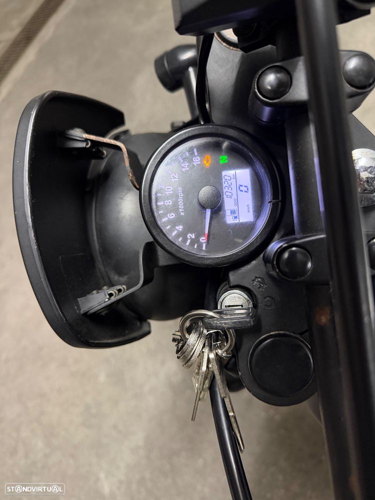 Brixton BX 125 X Scrambler - 1