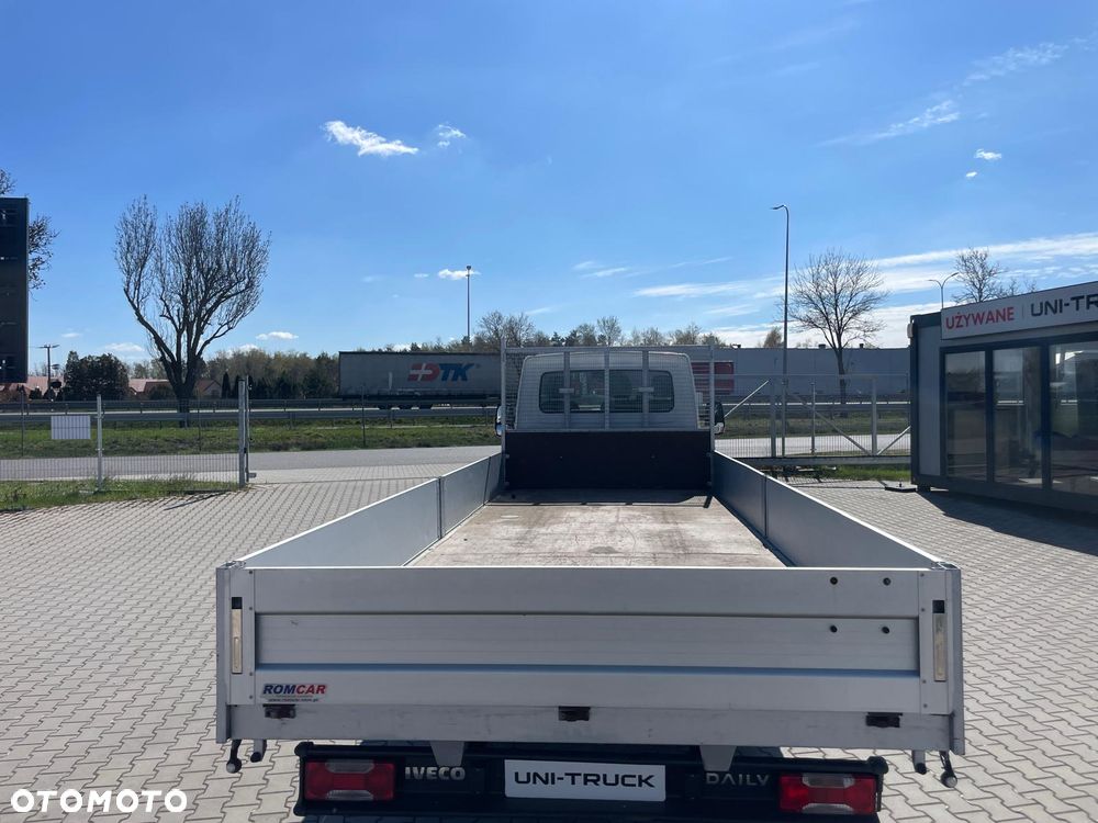 Iveco 50C16 Skrzynia Otwarta 6m - 4