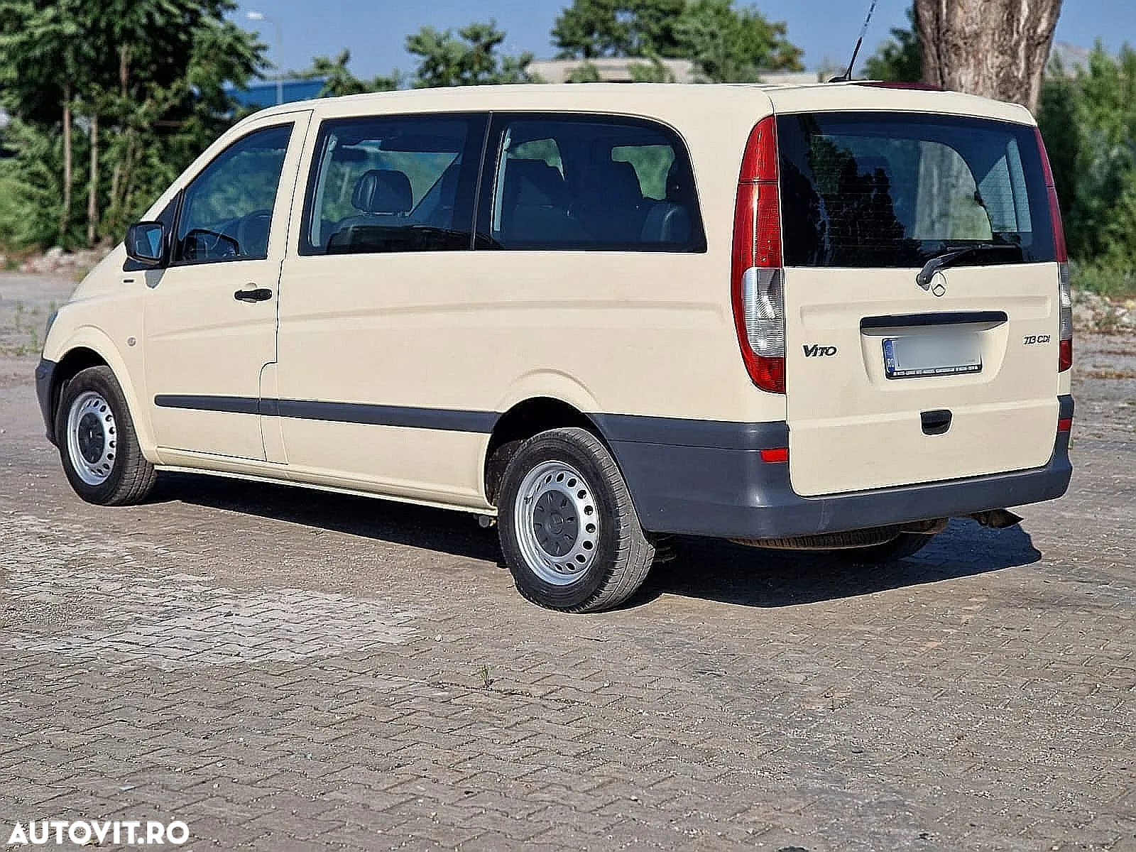 Mercedes-Benz Vito 113 CDI Lang SHUTTLE - 4