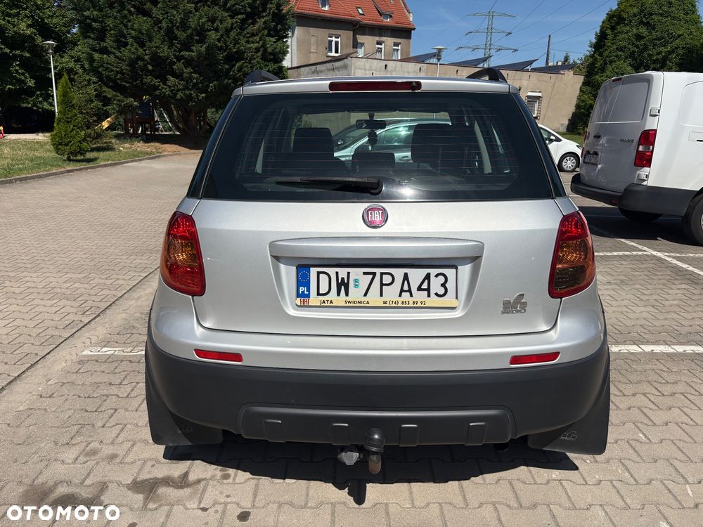 Fiat Sedici 2.0 Multijet 16V 4x4 Dynamic - 3