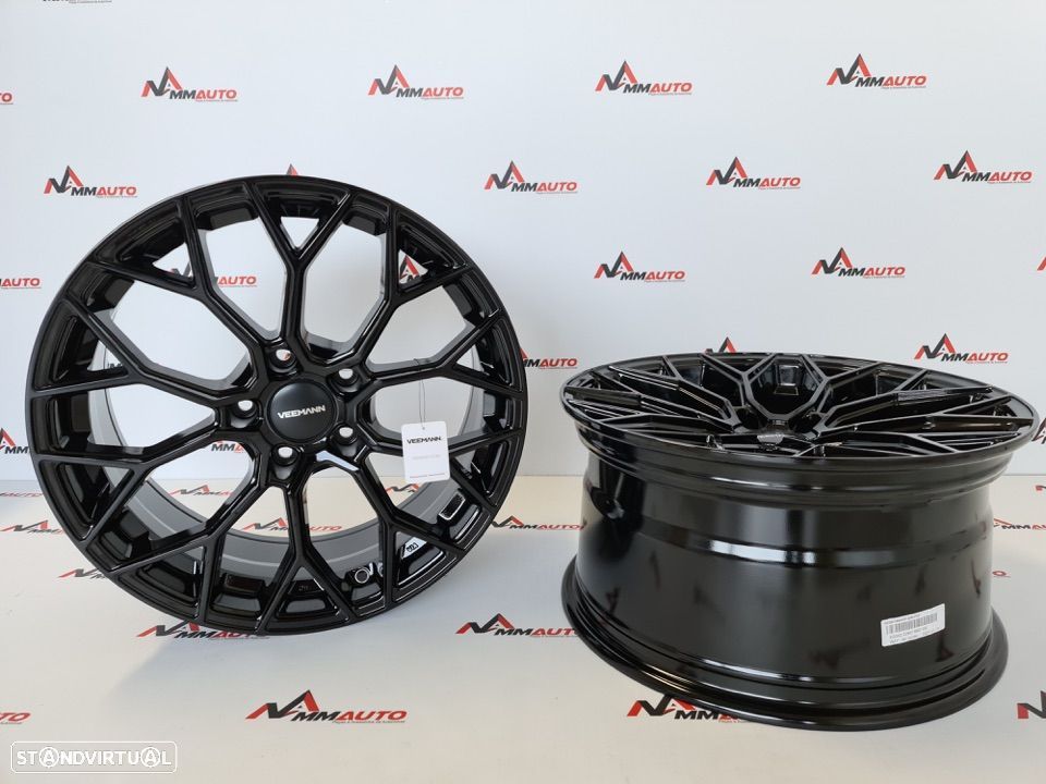 Jantes Veemann V-FS66 Gloss Black 18 (BMW) - 3