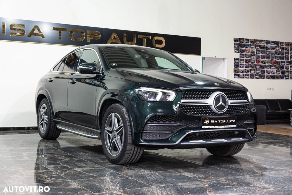 Mercedes-Benz GLE Coupe 400 d 4Matic 9G-TRONIC AMG Line - 12
