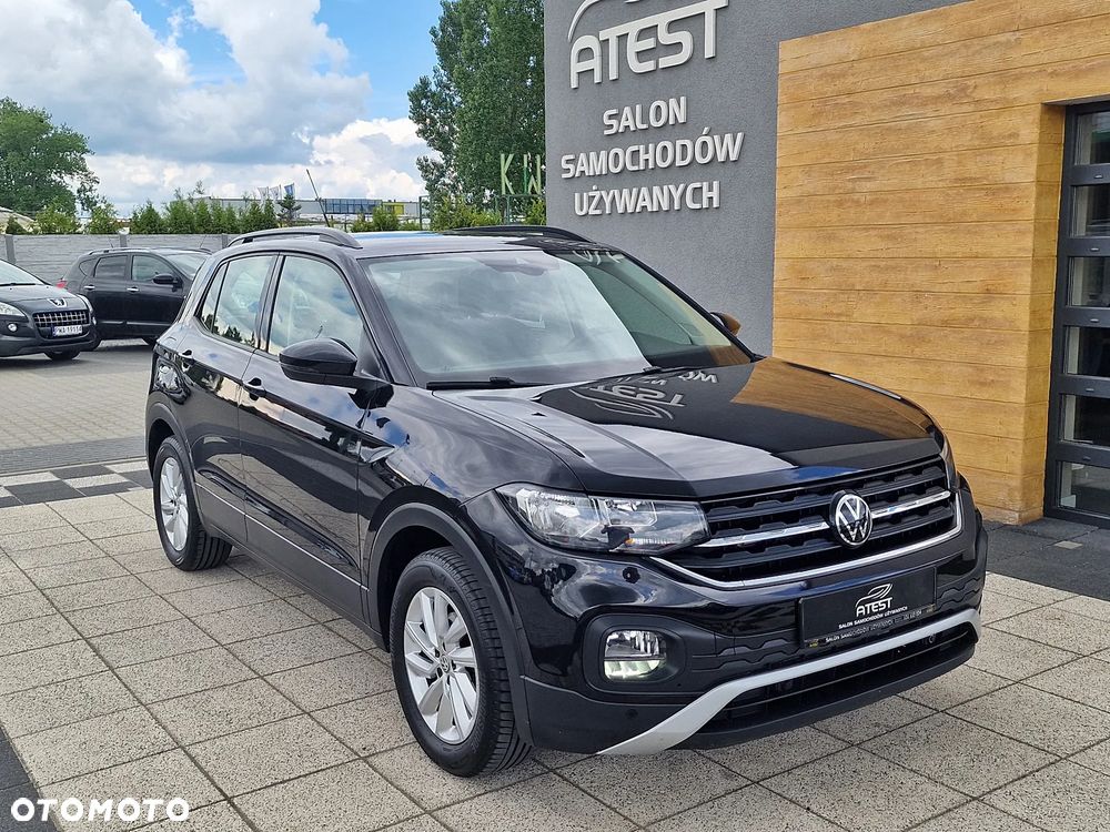 Volkswagen T-Cross 1.0 TSI OPF DSG Style - 7