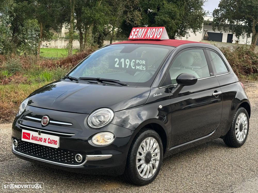 Fiat 500C 1.0 Hybrid Dolcevita - 1