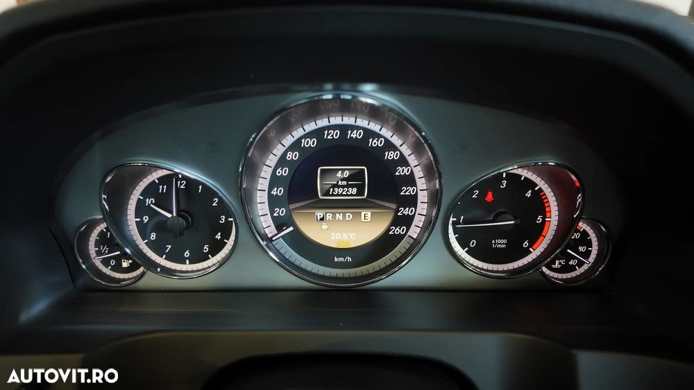 Mercedes-Benz E 220 CDI Cabrio 7G-TRONIC - 18
