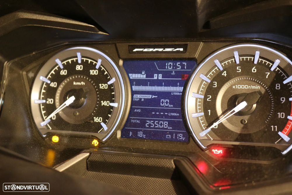 Honda Forza - 9