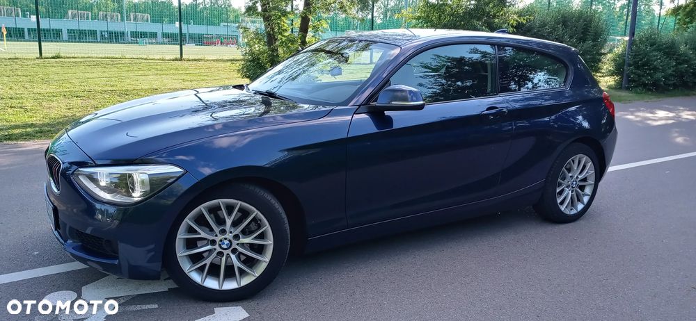 BMW Seria 1 120d BluePerformance - 17