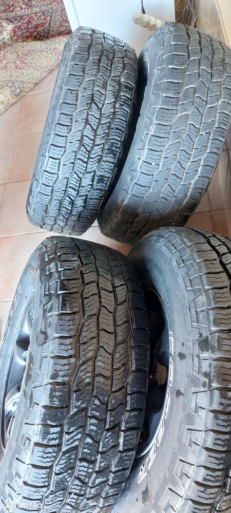 Vand jante si anvelope Mitsubishi Pajero sau Nissan Patrol - 11