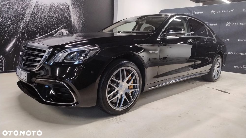 Mercedes-Benz Klasa S AMG 63 4-Matic+ L - 36