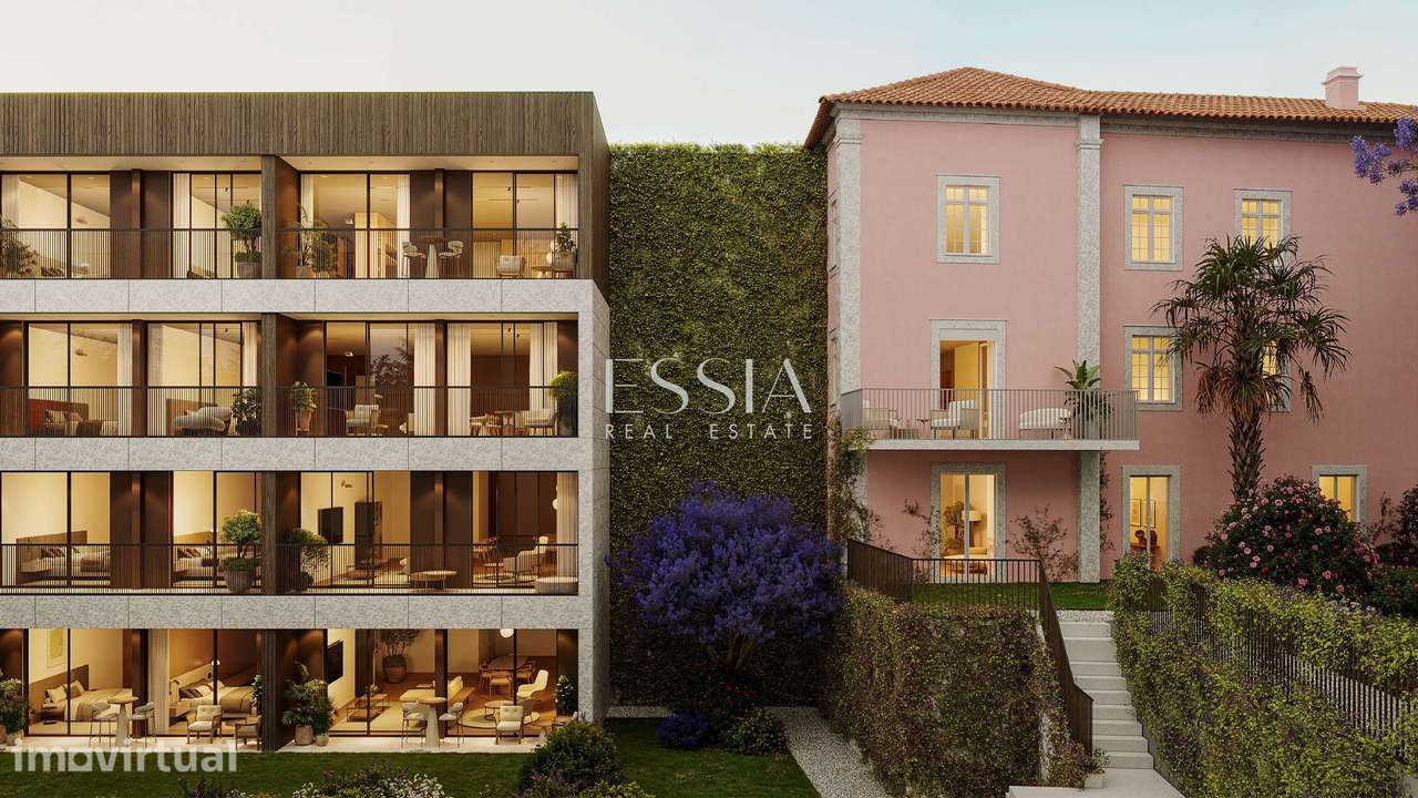 Apartamento T0+1 com Jardim no Palacete Douro, Porto - Grande imagem: 3/12