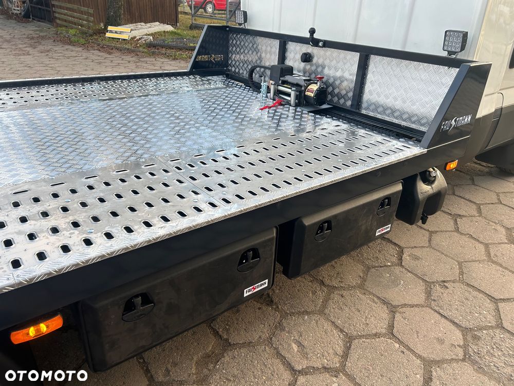 Najazd Autolaweta zabudowa, Faustmann producent *duzo zdjec* - 4