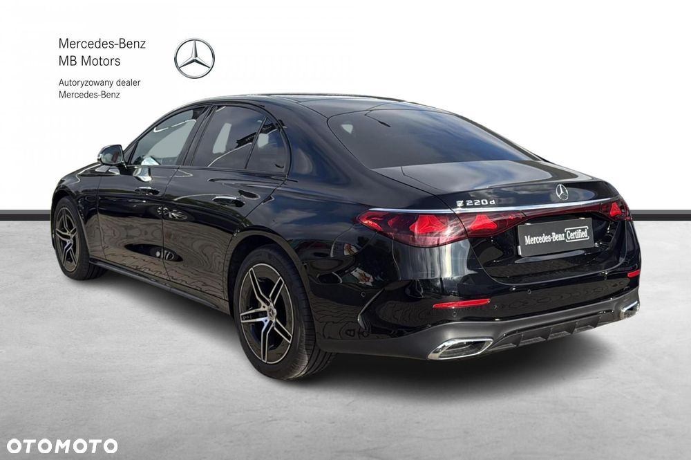 Mercedes-Benz Klasa E - 3