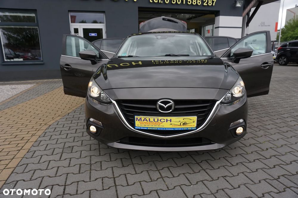 Mazda 3 SKYACTIV-G 120 Sports-Line - 14