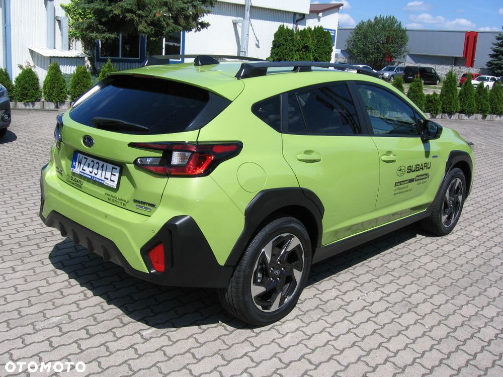 Subaru Crosstrek 2.0i-S e-Boxer Platinum (EyeSight) Lineartronic - 6