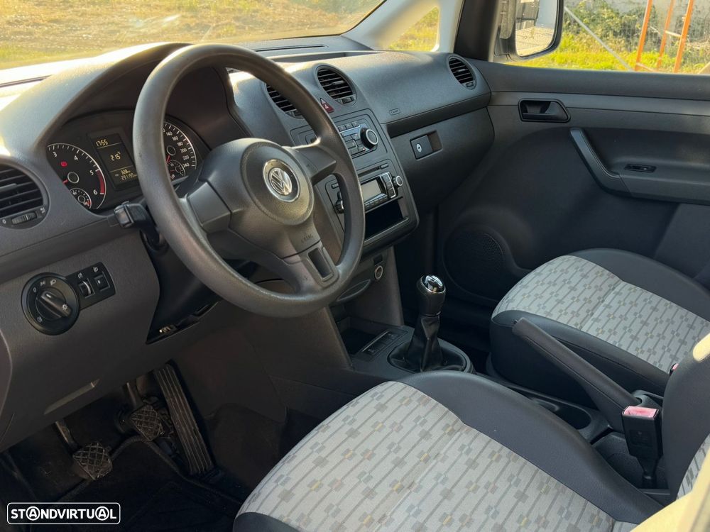 VW Caddy 1.6 TDi Trendline Net - 7