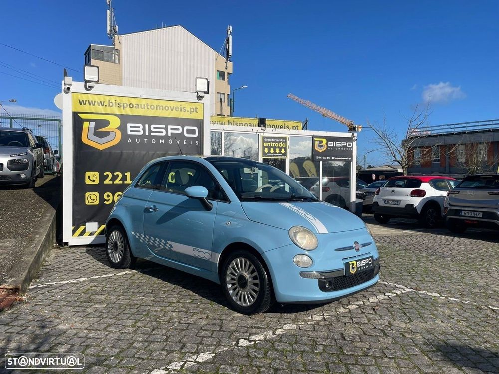 Fiat 500 0.9 8V TwinAir Lounge - 3