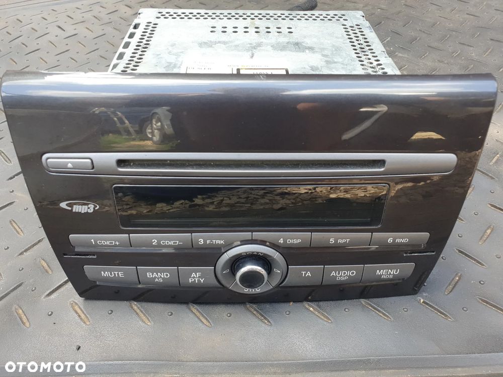 FIAT BRAVO II RADIOODTWARZACZ RADIO FABRYCZNE 735451942 VP6FCF-18C939-AD - 1