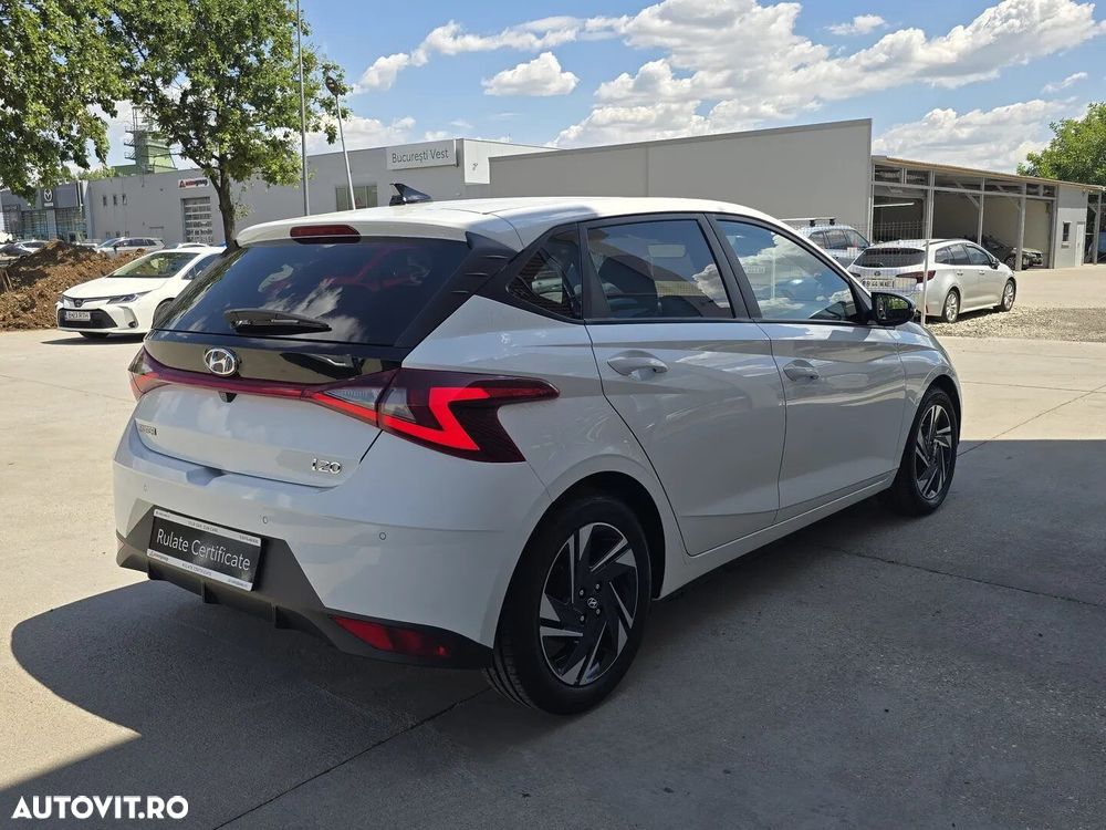 HYUNDAI i20 2021 — imagine 4