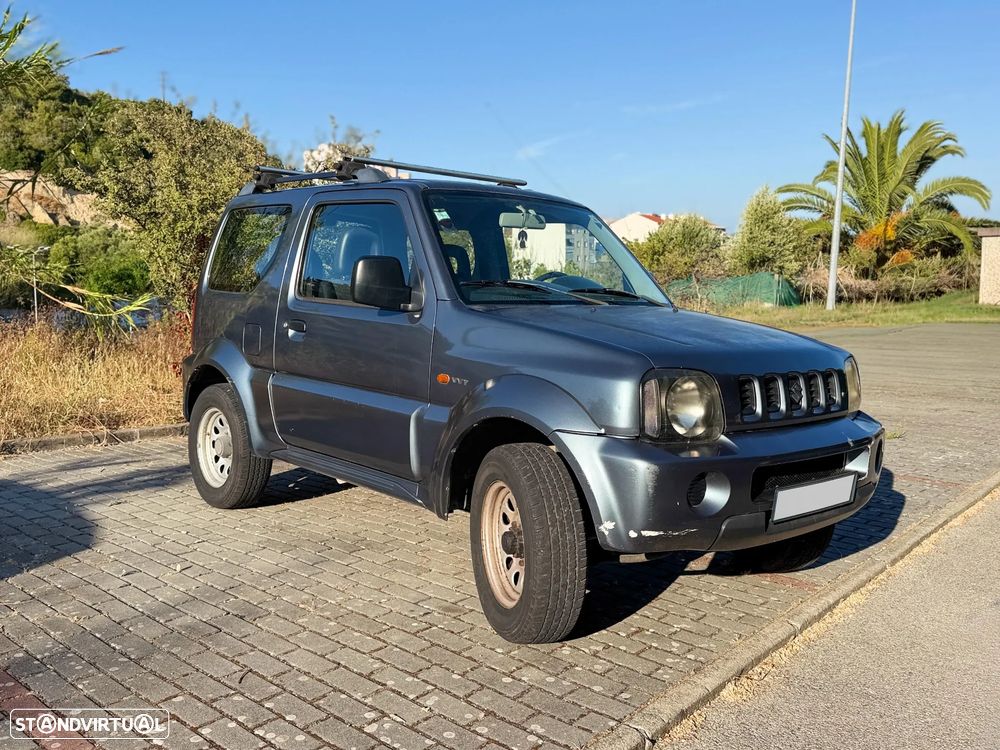 Suzuki Jimny 1.3 16V - 4