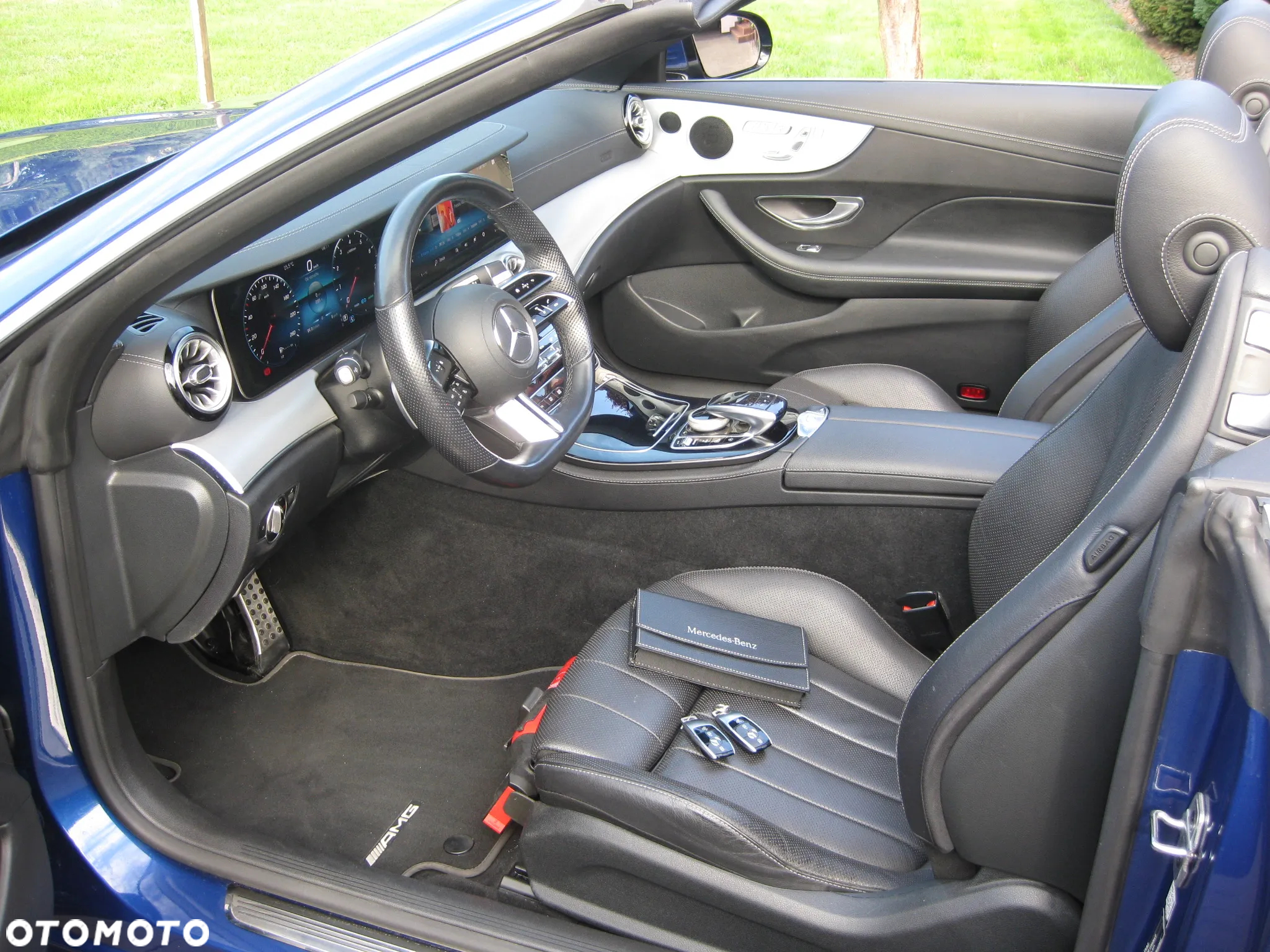 Mercedes-Benz Klasa E 200 Kabriolet 4-Matic 9G-TRONIC - 15