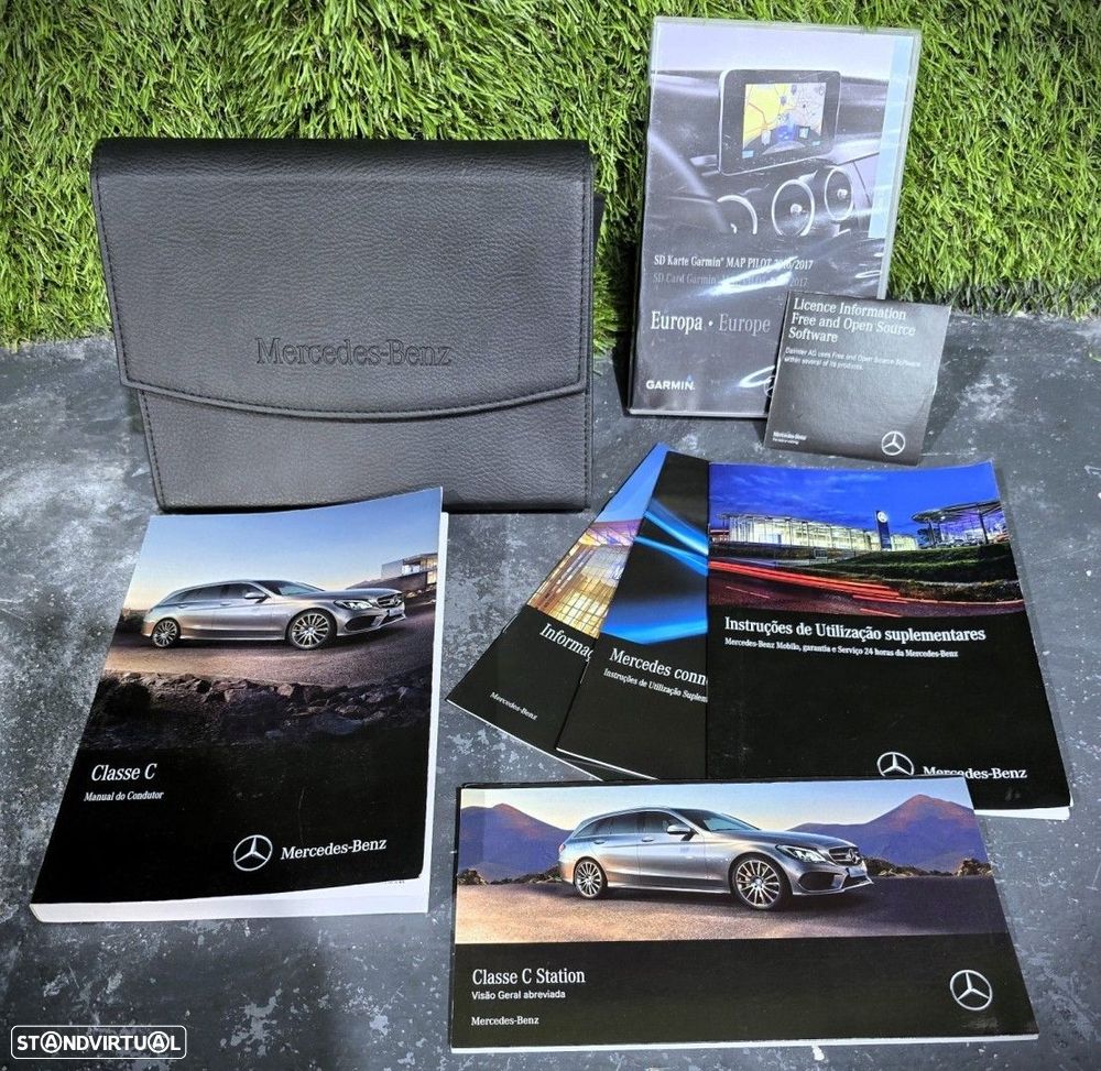 Mercedes-Benz C 200 BlueTEC Avantgarde+ Aut. - 35