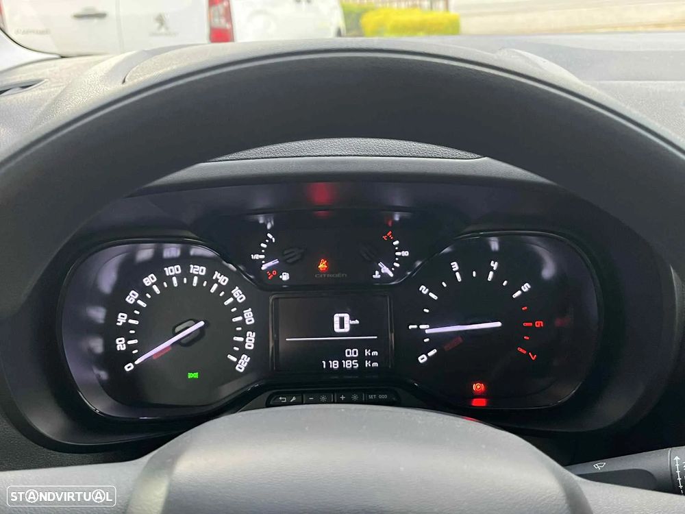 Citroën Berlingo M 1.6 BlueHDi 100cv - 8