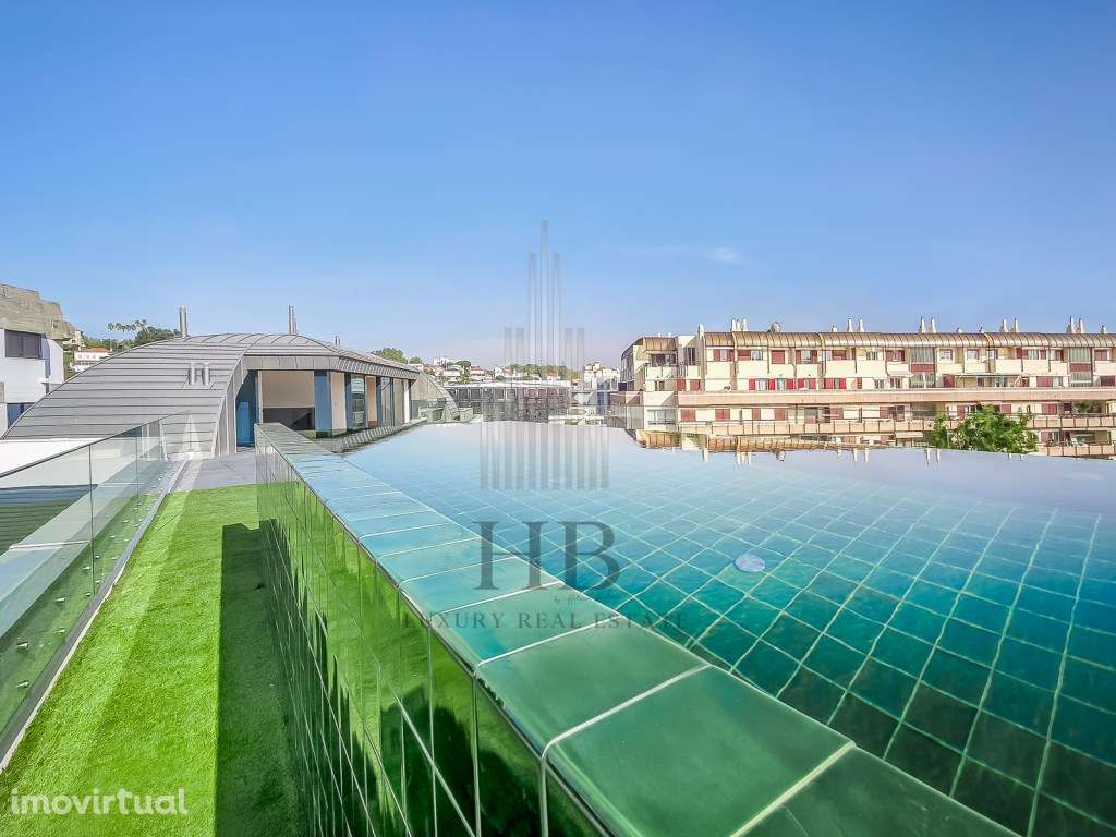 Apartamento Penthouse T5 de Luxo com Piscina Privativa | Estoril - Grande imagem: 5/60