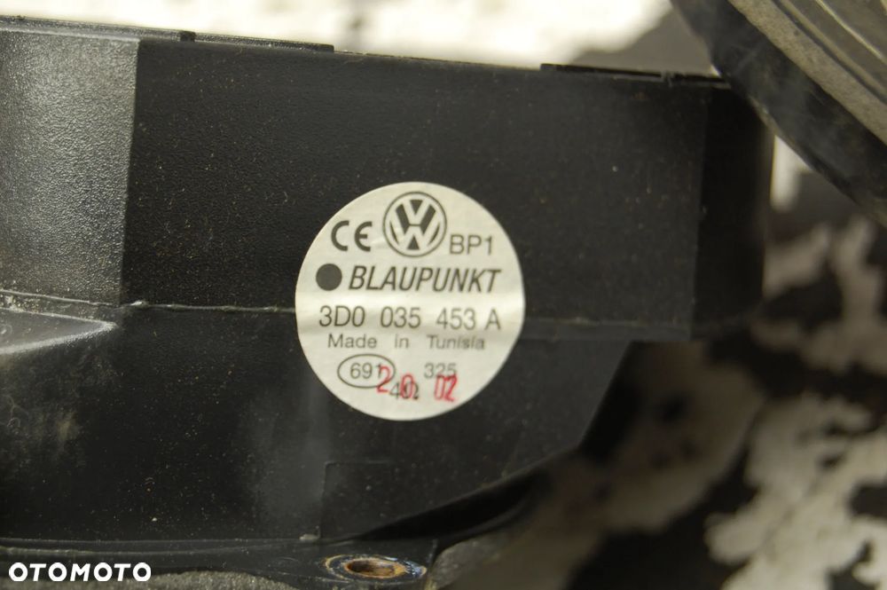 GŁOŚNIK DRZWI PRZÓD PRZEDNI 3D0035453A VW PHAETON 2002R. - 3