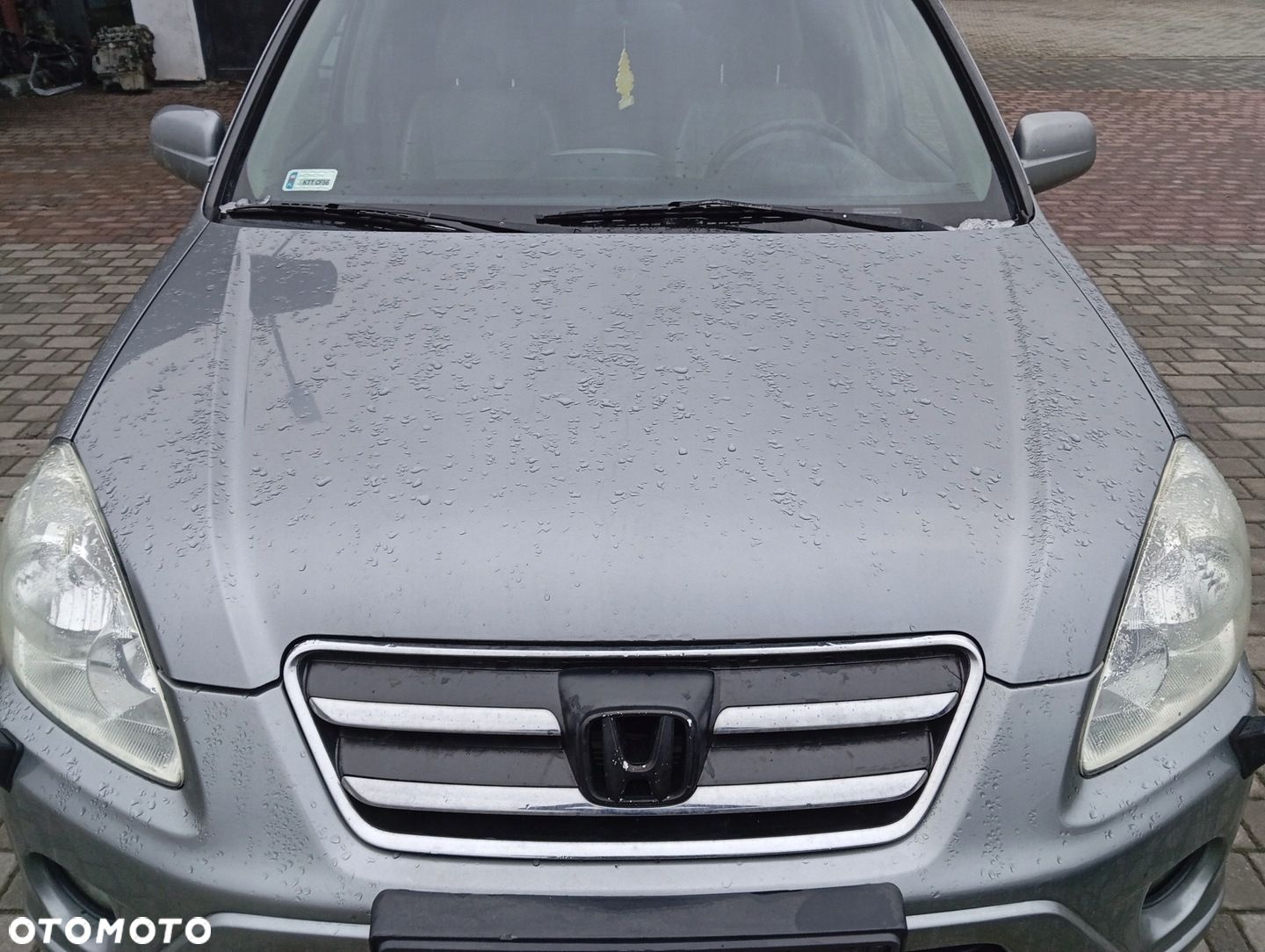 HONDA CR-V II LIFT MASKA POKRYWA NH691M - 1