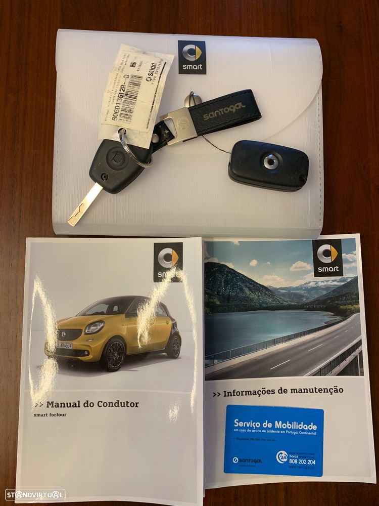 Smart ForFour 0.9 Passion 90 Aut. - 18