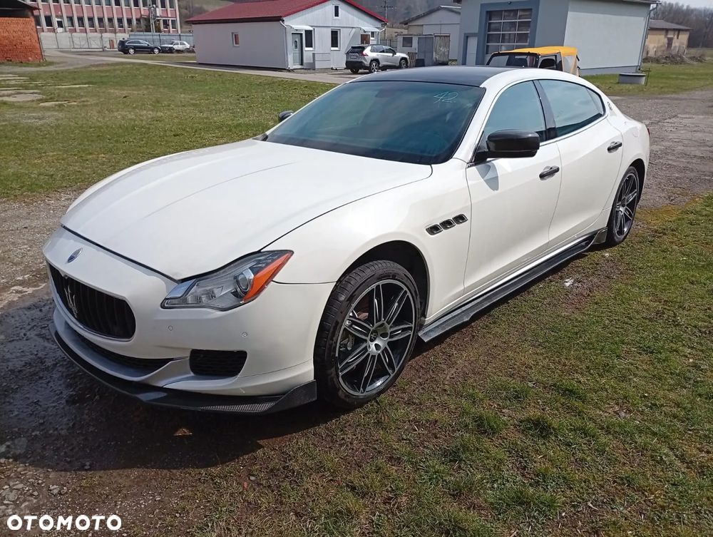 Maserati Quattroporte S Automatik - 1