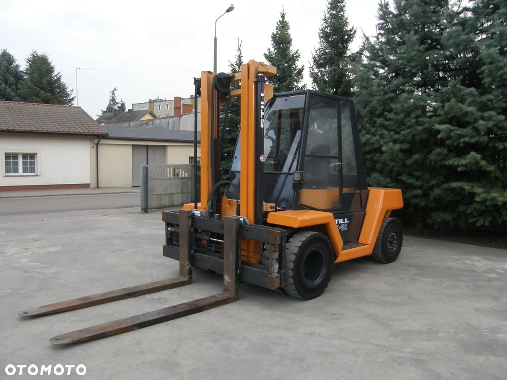 Still R70-80 8000kg niski maszt kabina pozycjoner - 5
