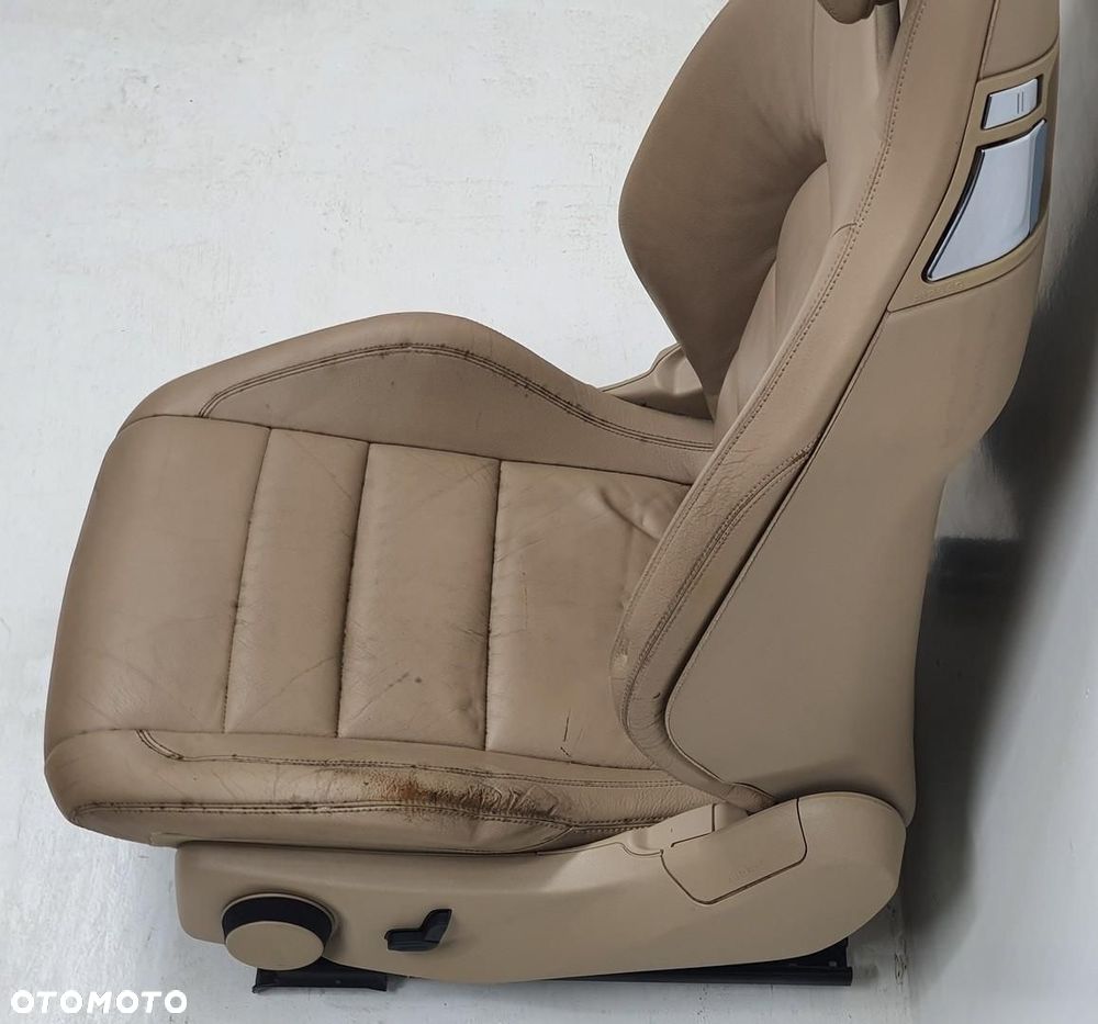 FOTEL KIEROWCY LEWY PRZÓD GRZANY MERCEDES W207 CABRIO EUROPA - 5