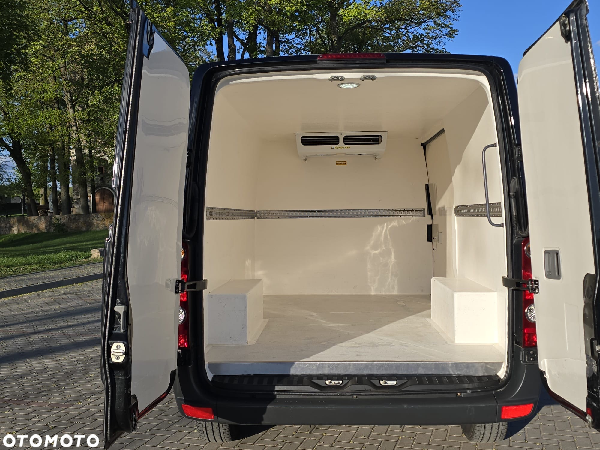 Volkswagen Crafter Chłodnia - 5