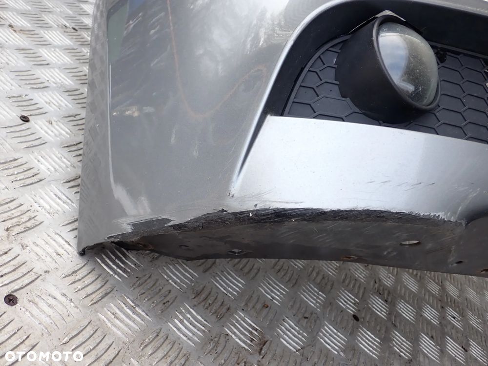 ZDERZAK PRZEDNI BMW SERIA 3 E90 E91 M-PAKIET LIFT 51117891386   SPARKLING GRAPHITE M /SCHWARZ - 14
