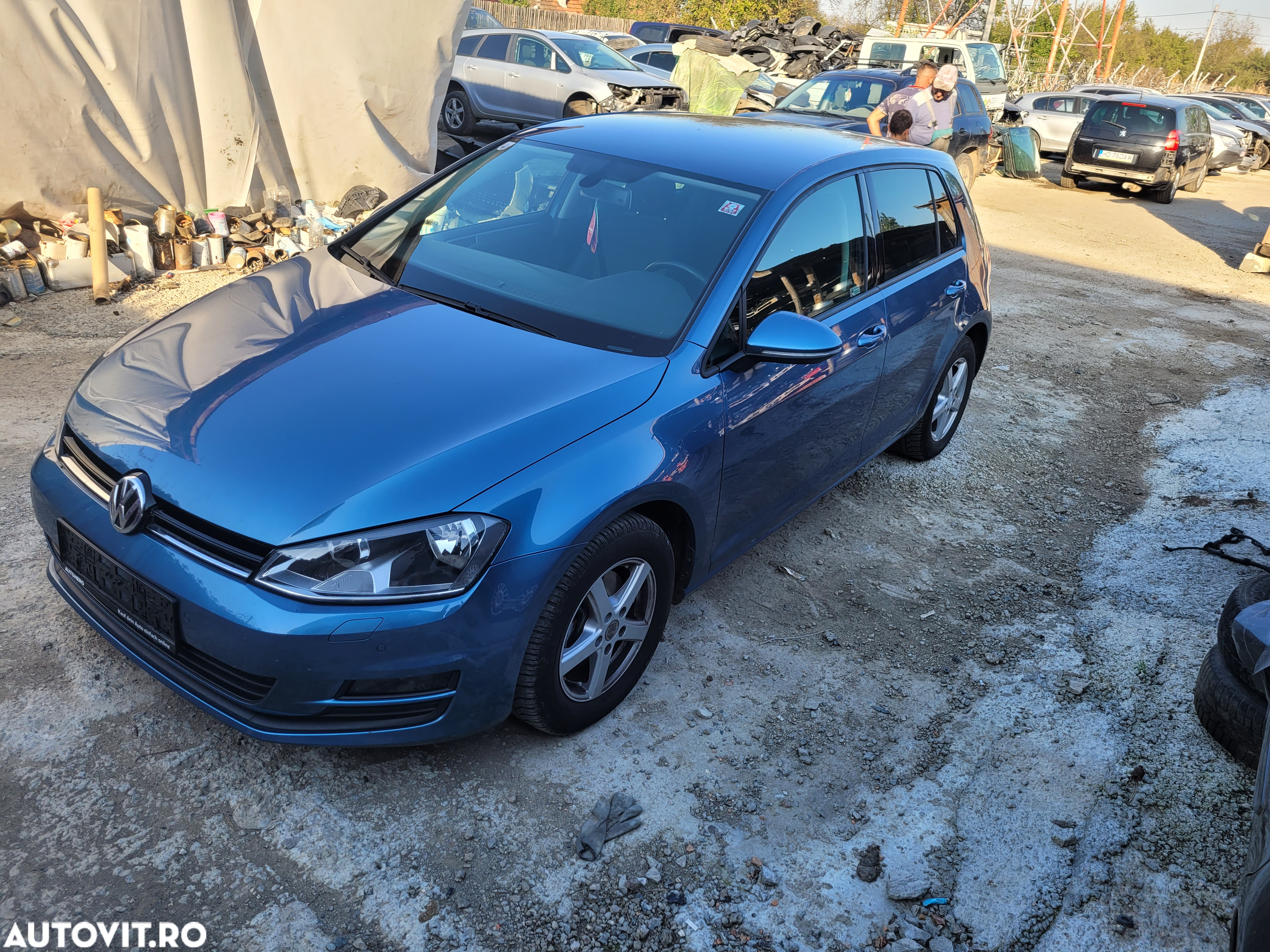 dezmembrez volkswagen golf 7,an 2017,motor 1.6l diesel - 4