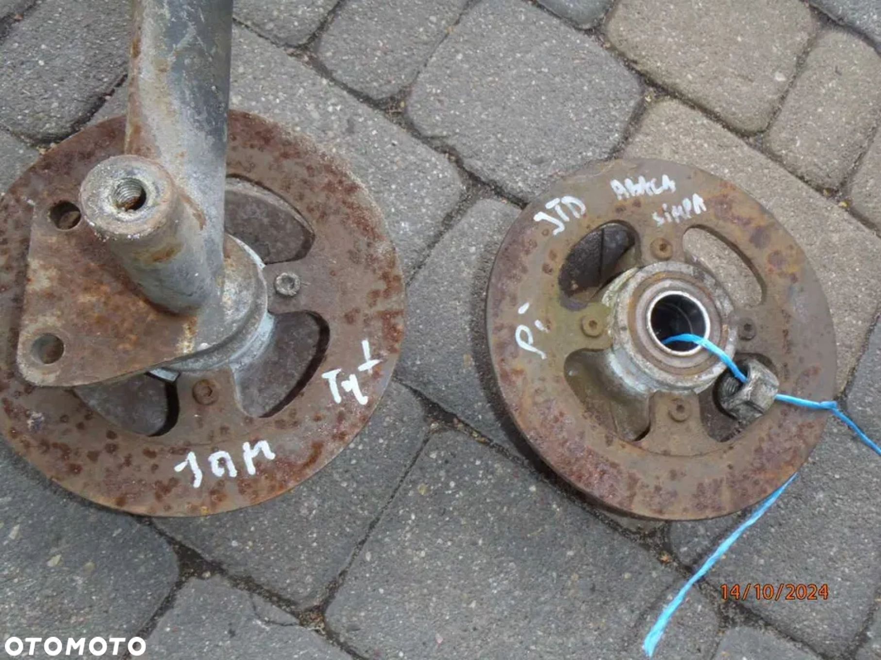tarcza hamulcowa śruby tył jdm abaca simpa aixam ligier chatenet ch xtoo - 1