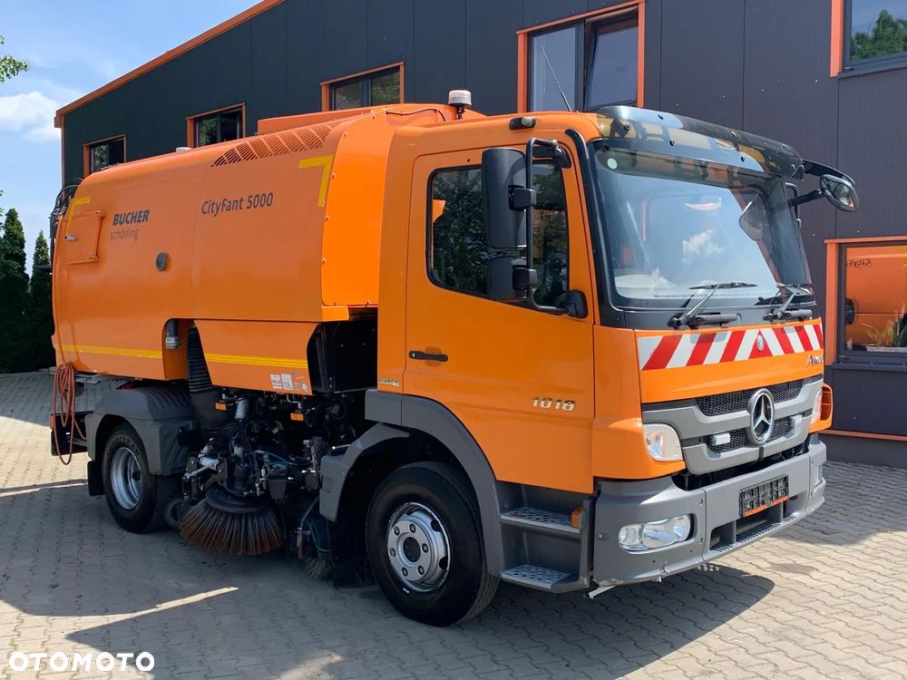Mercedes-Benz ATEGO 1018 4x2 EURO6 ZAMIATARKA BUCHER CITYFANT 5000 - 5