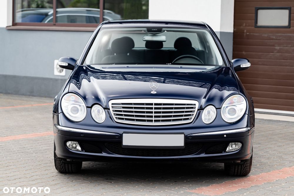 Mercedes-Benz Klasa E 200 Kompressor Automatik Elegance Sport Edition - 4