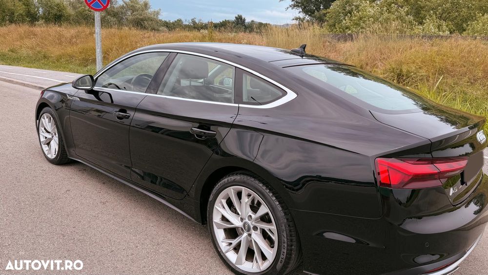 Audi A5 Sportback 2.0 45 TFSI quattro S tronic MHEV Basic - 2