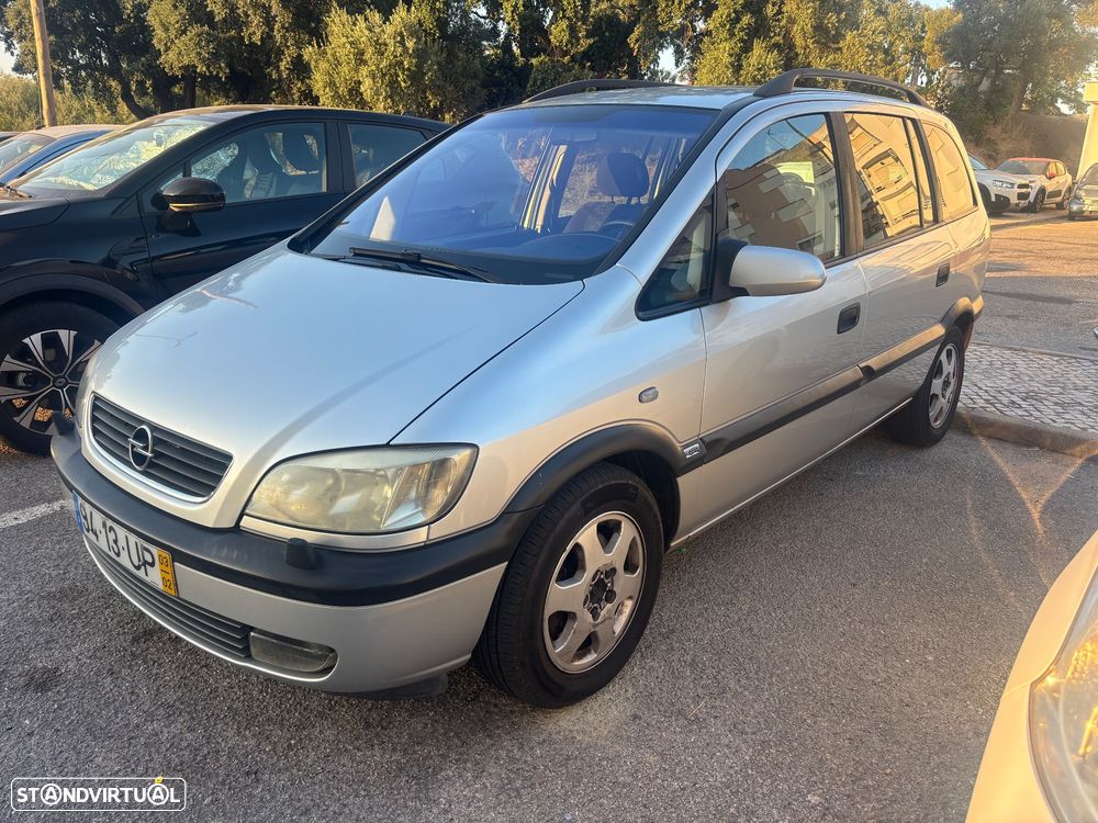 Opel Zafira 2.0 DTi - 8