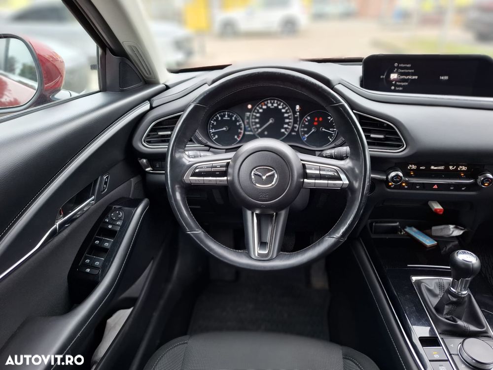 Mazda CX-30 e-SKYACTIV G122 MHEV Plus - 11