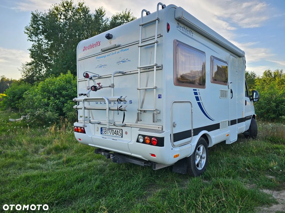 Fiat Ducato Dethleffs Globeus 1 - 6